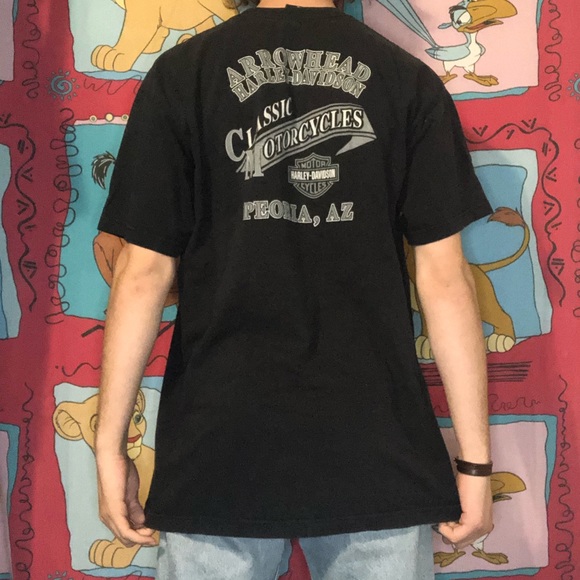 Harley Davidson Arizona shirt - Picture 2 of 2
